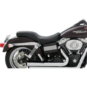 MUSTANG - DAYTRIPPER 2-UP SEAT - SMOOTH - '06-17 DYNA