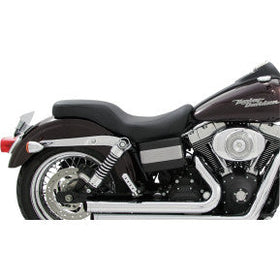 MUSTANG - DAYTRIPPER 2-UP SEAT - SMOOTH - '06-17 DYNA