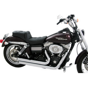MUSTANG - REGAL DUKE 2-UP SEAT - PILLOW STITCH - '06-17 DYNA - 0