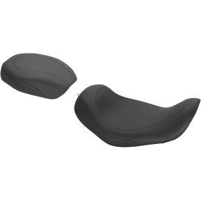 MUSTANG - WIDE TRIPPER PASSENGER SEAT - BLACK, SMOOTH - '06-17 DYNA - 0