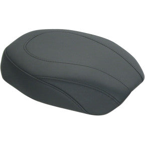MUSTANG - WIDE TRIPPER PASSENGER SEAT - BLACK, SMOOTH - '06-17 DYNA