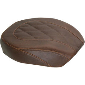 MUSTANG - WIDE TRIPPER PASSENEGER SEAT - BROWN, DIAMOND STITCH - '06-17 DYNA
