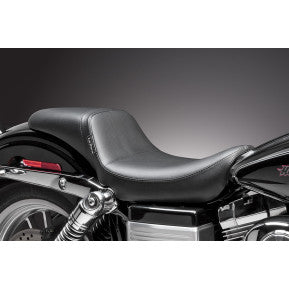 LE PERA - DAYTONA DADDY LONG LEGS 2-UP SEAT - SMOOTH, VINYL - '06-17 DYNA