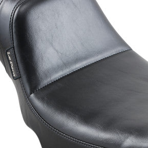 LE PERA - DAYTONA DADDY LONG LEGS 2-UP SEAT - SMOOTH, VINYL - '06-17 DYNA - 0