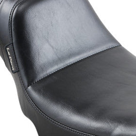 LE PERA - DAYTONA DADDY LONG LEGS 2-UP SEAT - SMOOTH, VINYL - '06-17 DYNA