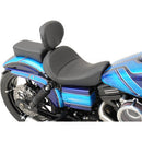 DRAG - SOLO SEAT WITH EZ GLIDE II BACKREST OPTION - MILD STITCH - '06-17 DYNA-3
