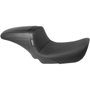 LE PERA - KICKFLIP SEAT - BASKETWEAVE - '06-17 DYNA