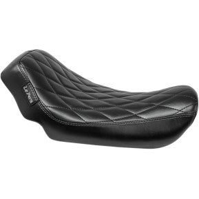 LE PERA - STREAKER SEAT - BLACK, DIAMOND STITCH - '06-14 DYNA