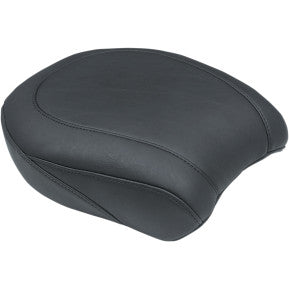 MUSTANG - WIDE TRIPPER REAR SEAT - BLACK, SMOOTH - '14-17 FXDF