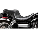 LE PERA - CHEROKEE 2-UP SEAT - BLACK, DOUBLE DIAMOND STITCH - '06-17 DYNA-2