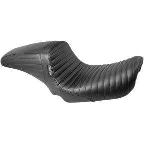 LE PERA - KICKFLIP SEAT - BLACK, FRONT TUCK AND ROLL - '99-03 DYNA - 0