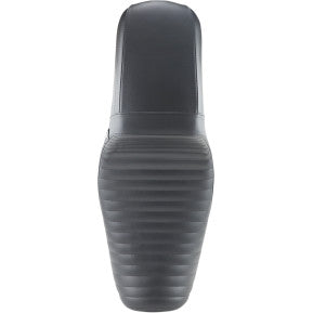 LE PERA - KICKFLIP DADDY LONG LEGS SEAT - BLACK, TUCK AND ROLL - '06-17 DYNA