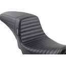 LE PERA - KICKFLIP DADDY LONG LEGS SEAT - BLACK, TUCK AND ROLL - '06-17 DYNA-3