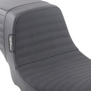 LE PERA - KICKFLIP DADDY LONG LEGS SEAT - BLACK, TUCK AND ROLL - '06-17 DYNA-3