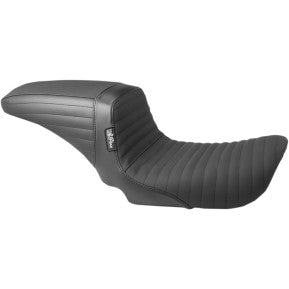 LE PERA - KICKFLIP DADDY LONG LEGS SEAT - BLACK, TUCK AND ROLL - '06-17 DYNA