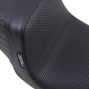 LE PERA - TAILWHIP SEAT - BASKETWEAVE - '96-03 DYNA & XL