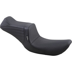 LE PERA - TAILWHIP SEAT - BASKETWEAVE - '96-03 DYNA & XL