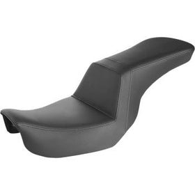 SADDLEMEN - STEP UP SEAT W/ WIDE PASSENEGER SEAT - SMOOTH - '06-17 DYNA