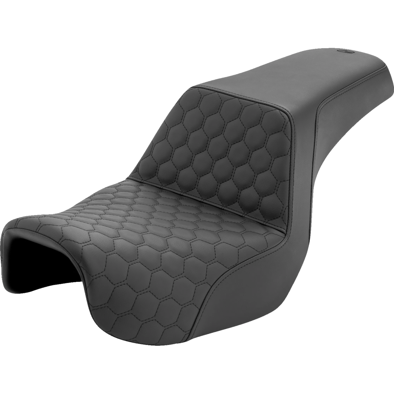 SADDLEMEN Honeycomb Step-Up Seat 806-04-177 08030704 | SPEED-KINGS