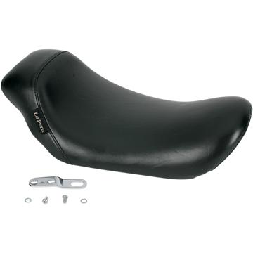 Le Pera Bare Bones Solo Seat Smooth Black FXD '04-'05