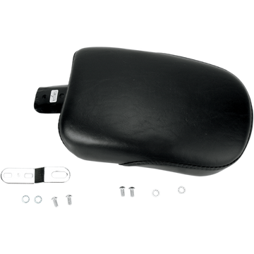 Le Pera Bare Bones Pillion Pad Smooth Black FL/FX '06-'17