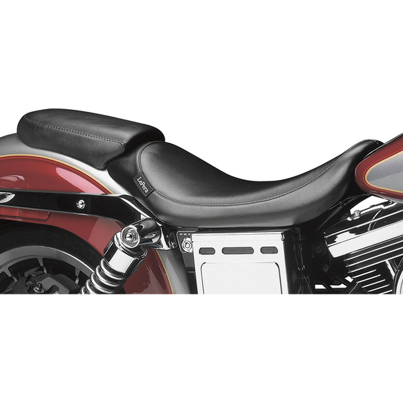 Le Pera Bare Bones Pillion Black FXDWG '96-'03