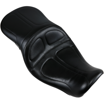 Le Pera Maverick Seat Stitched Black FLD/FXD '06-'17