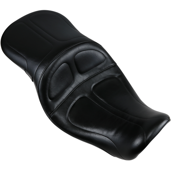 Le Pera Maverick Seat Stitched Black FLD/FXD '06-'17