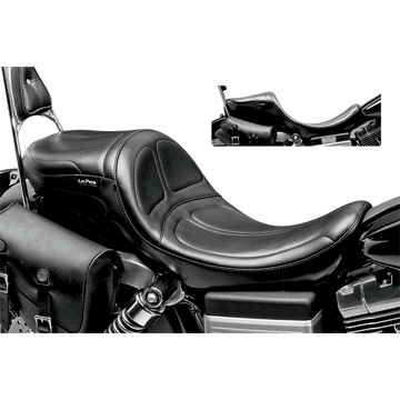 Le Pera Maverick Daddy Long Legs Seat Black FXD/FLD '06-'17