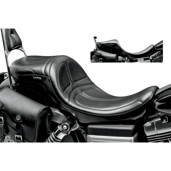 Le Pera Maverick Daddy Long Legs Seat Black FXD/FLD '06-'17