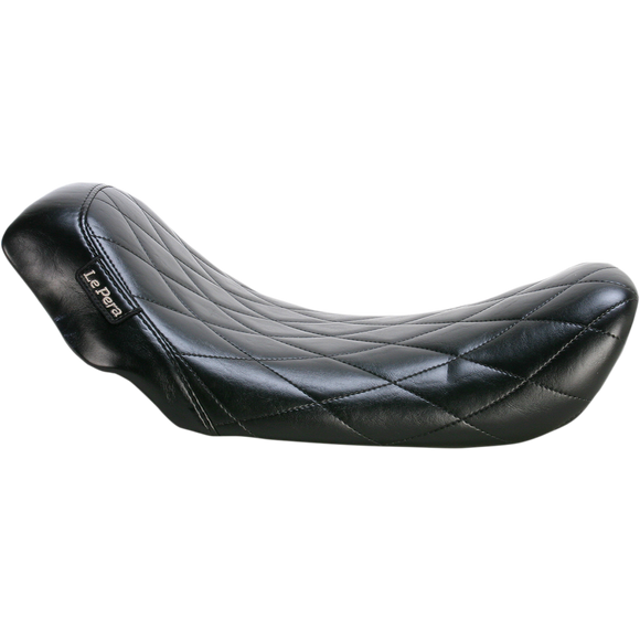 Le Pera Bare Bones Solo Seat Black Dyna '06-'17