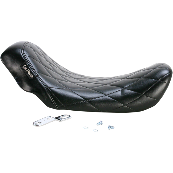 Le Pera Bare Bones Solo Seat Black Dyna '06-'17