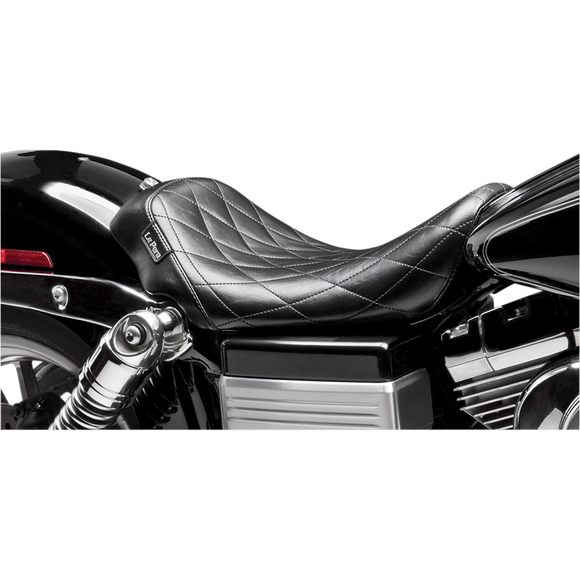 Le Pera Bare Bones Solo Seat Black Dyna '06-'17
