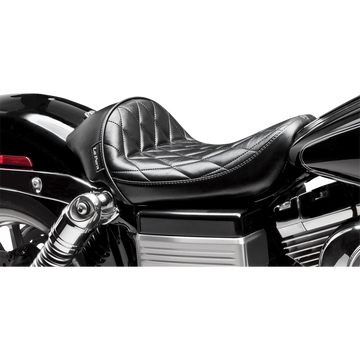 Le Pera Stubs Cafe Seat Black FXD '06-'17