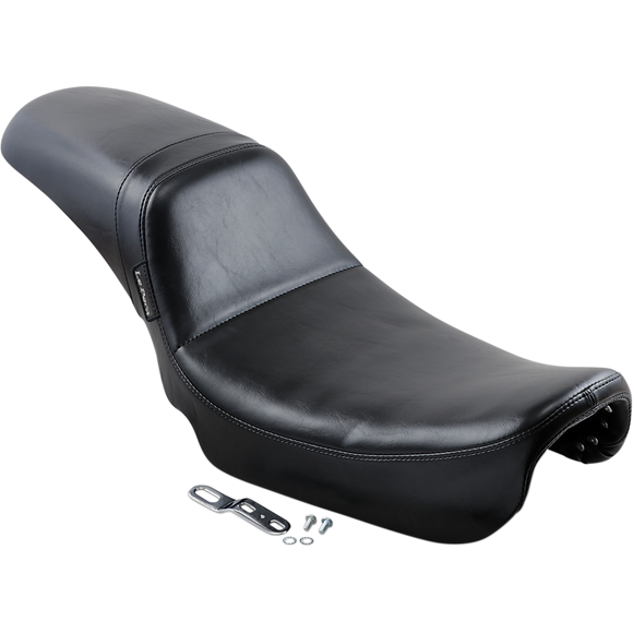 Le Pera Daytona Daddy Long Legs Seat Black Dyna '06-'17