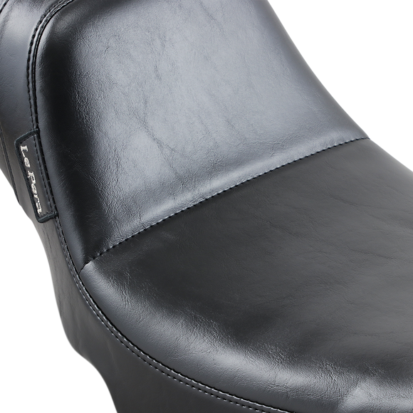 Le Pera Daytona Daddy Long Legs Seat Black Dyna '06-'17