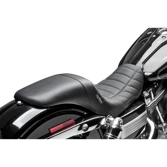 Le Pera Daytona Sport Seat Black Dyna '06-'17