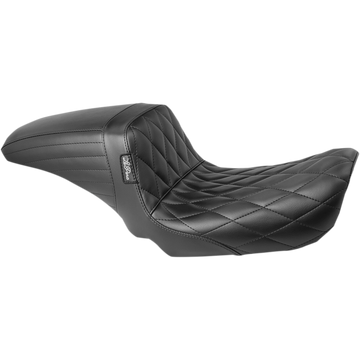 Le Pera Kickflip Daddy Long Legs Seat Diamond Black FX '06-'17