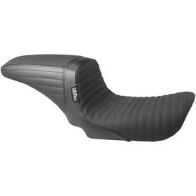 Le Pera Kickflip Seat Pleated w/ Gripp Tape Black FXD '06-'17