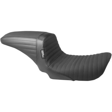 Le Pera Kickflip Seat Pleated w/ Gripp Tape Black FXD '06-'17