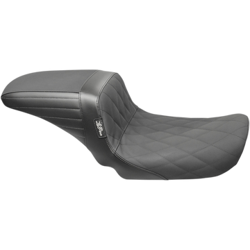 Le Pera Kickflip Daddy Long Legs Seat Diamond w/ Gripp Tape Black FX '06-'17