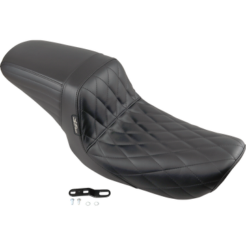 Le Pera Kickflip Seat Diamond Black FXD '96-'03