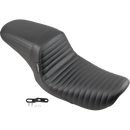 Le Pera Kickflip Seat Pleated Black FXD '96-'03