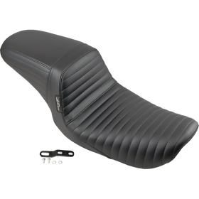 Le Pera Kickflip Seat Pleated Black FXD '96-'03