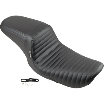 Le Pera Kickflip Seat Pleated Black FXD '96-'03