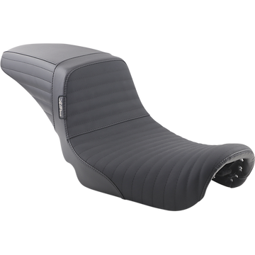 Le Pera Kickflip Daddy Long Legs Seat Pleated w/ Gripp Tape Black FX '06-'17
