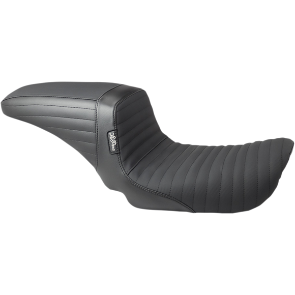 Le Pera Kickflip Seat Pleated w/ Gripp Tape Black FXD '04-'05