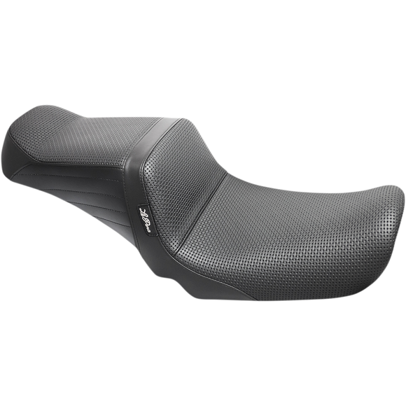 Le Pera Tailwhip Seat Basketweave Black FXD '06-'17