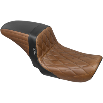 Le Pera Kickflip Seat Diamond Black/Brown FXD '06-'17
