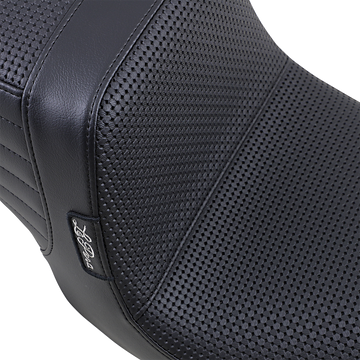 Le Pera Tailwhip Seat Black FXD '96-'03